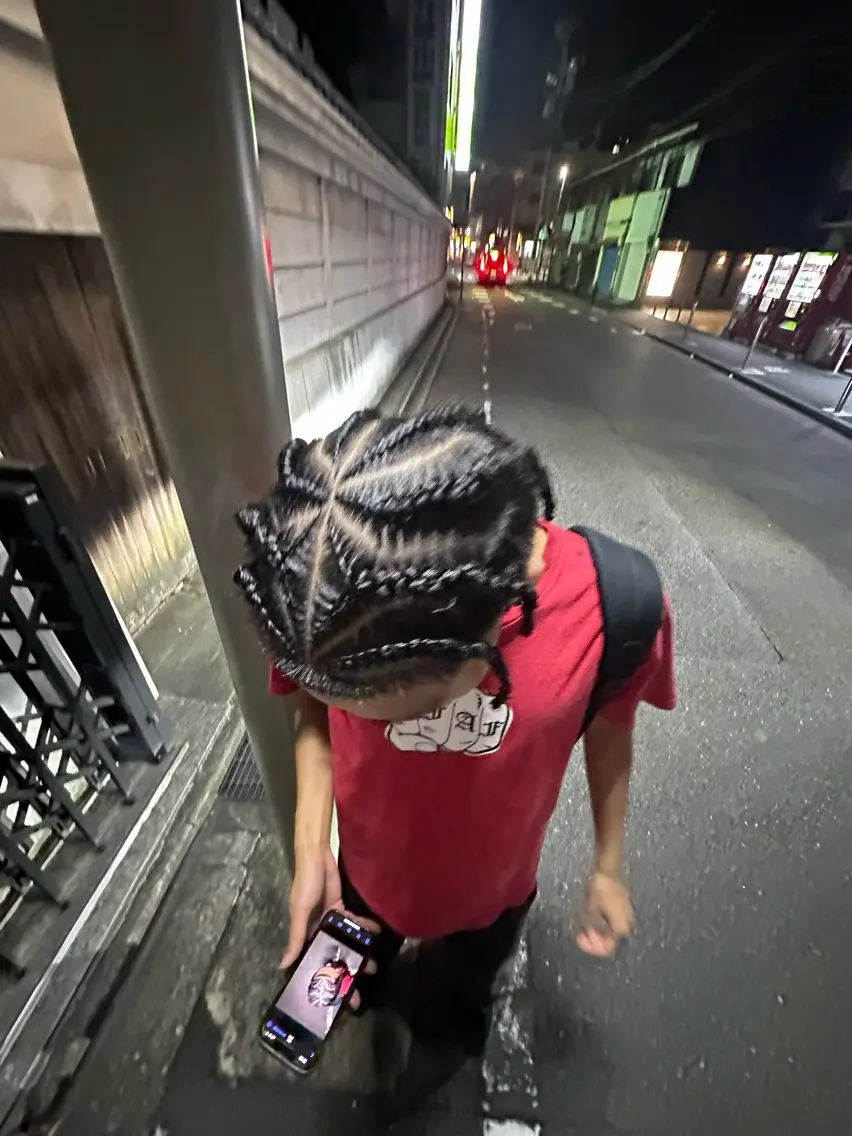ヘアアレンジ オノギ シホのヘアスタイル