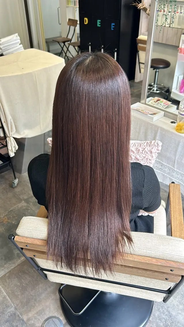 ロング トリートメント 坂 美来乃のヘアスタイル