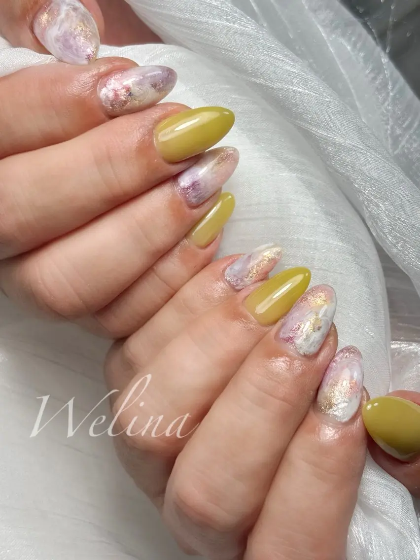 ネイル nail salon Welinaのネイルデザイン