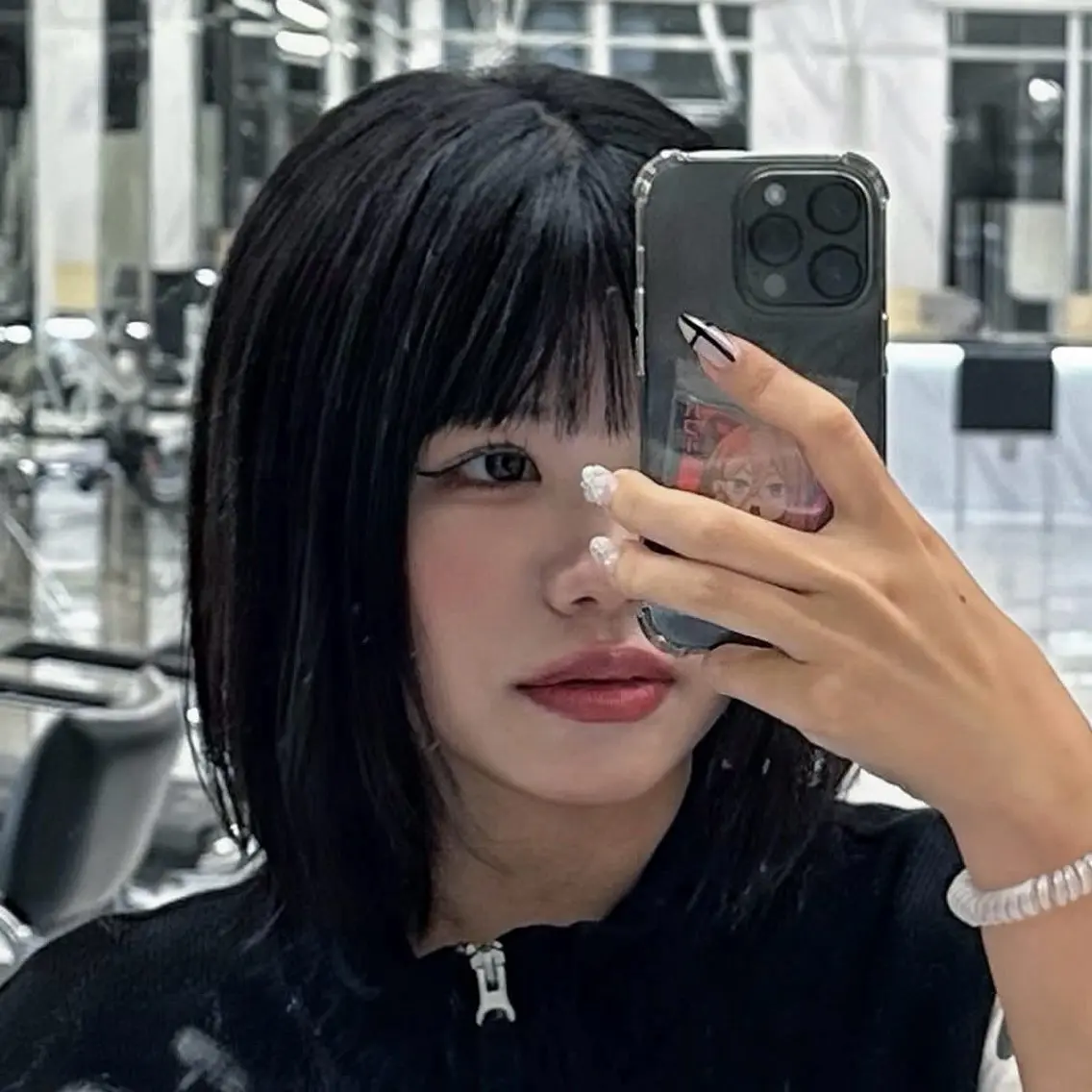 ミディアム ボブ ♥️モテ髪美容師♠️ REIのヘアスタイル