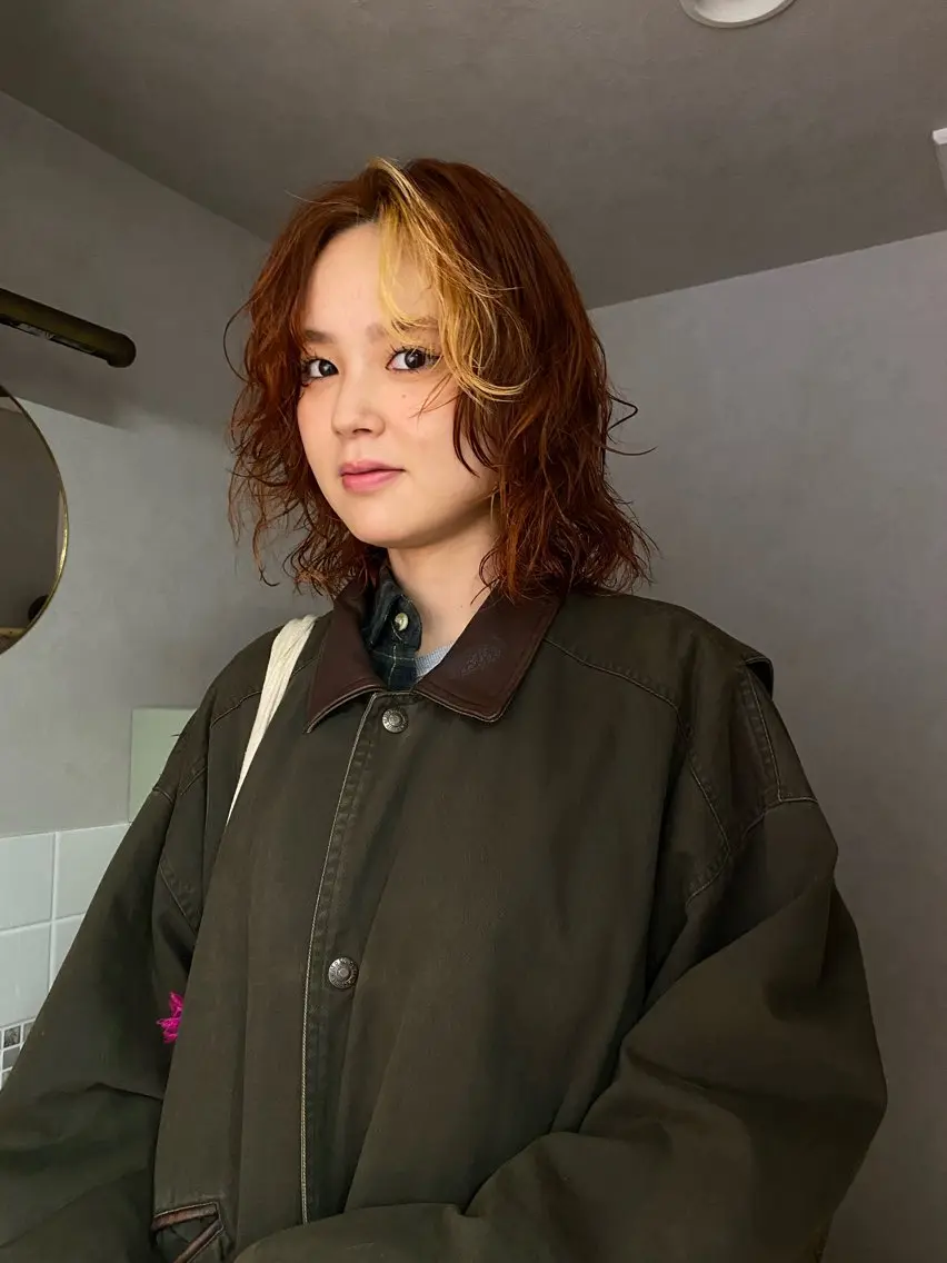 カラー iroha/ n.w.h🎀のヘアスタイル