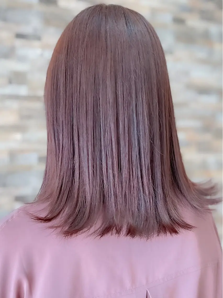 カラー 🧴カワバタ🧴 /暖色/髪質改善のヘアスタイル