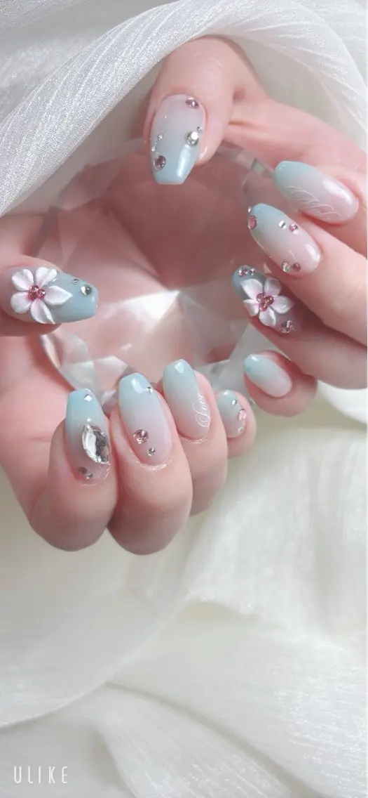 ネイル 持ち込み ハンドネイル Pilina nail salonのネイルデザイン