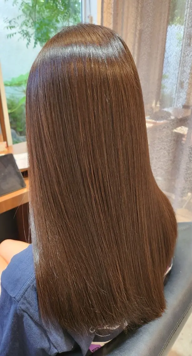 カラー 久貝 よしののヘアスタイル