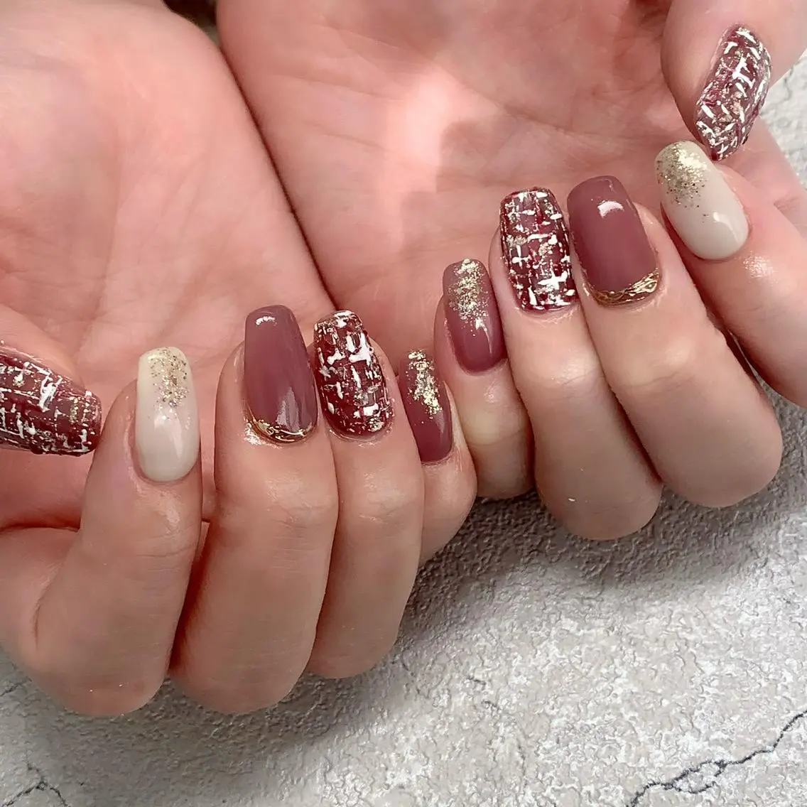 ネイル ハンドネイル nailsalon MMのネイルデザイン