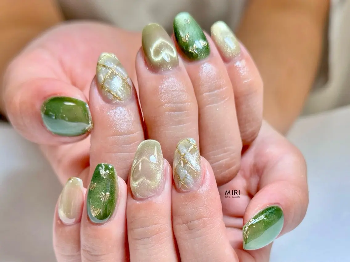 ネイル ハンドネイル Miri nail salonのネイルデザイン