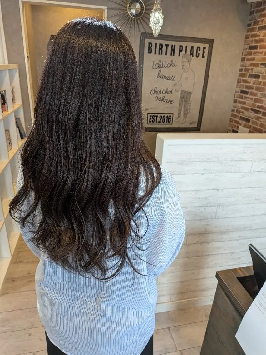 ロング BIRTHPLACE ✨HIROKOのヘアスタイル