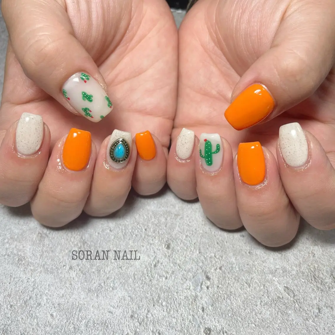 ネイル ハンドネイル soran nailのネイルデザイン