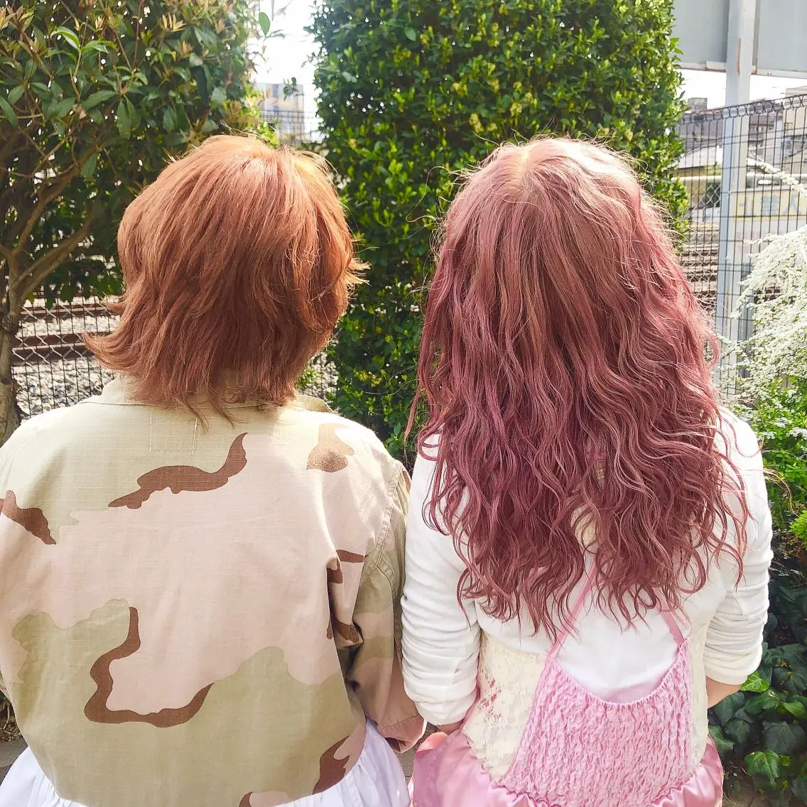 セミロング カラー パーマ ヘアアレンジ 透明感カラー ダブルカラー カット ヘアカラー トリートメント stylist 🌸 kana.のヘアスタイル
