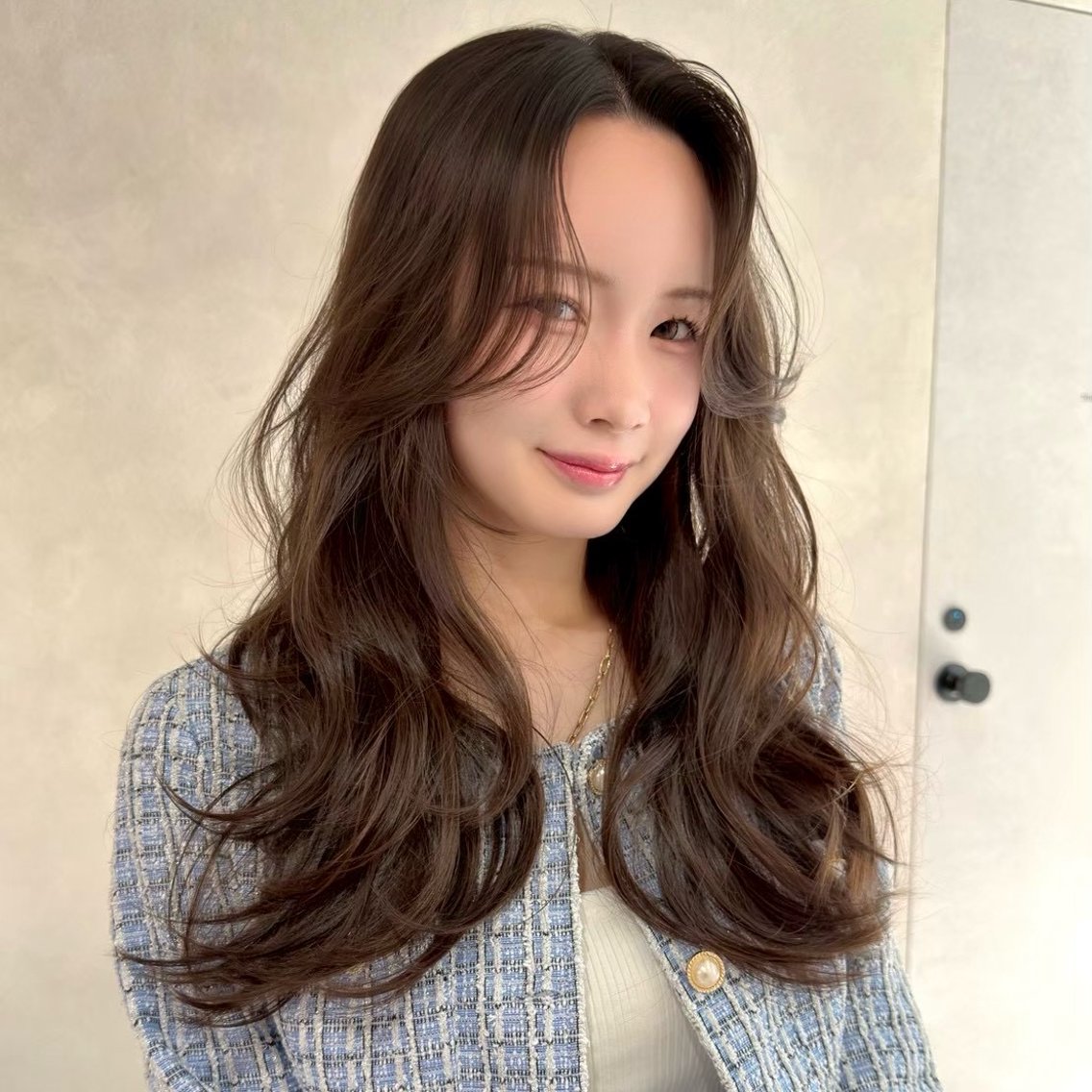 ロング カラー カット ヘアカラー トリートメント 垢抜けダブルカラー/ ボブ AYAKAのヘアスタイル