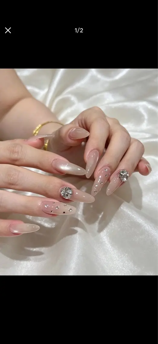 ネイル ハンドネイル LadyJJNail つくばのネイルデザイン