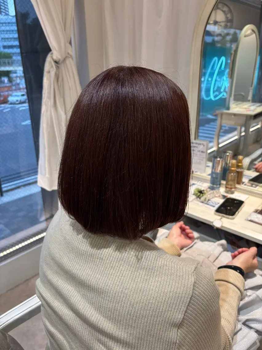 ✂️ミニモ限定レディースカット✂️(ショート～ボブ)の写真