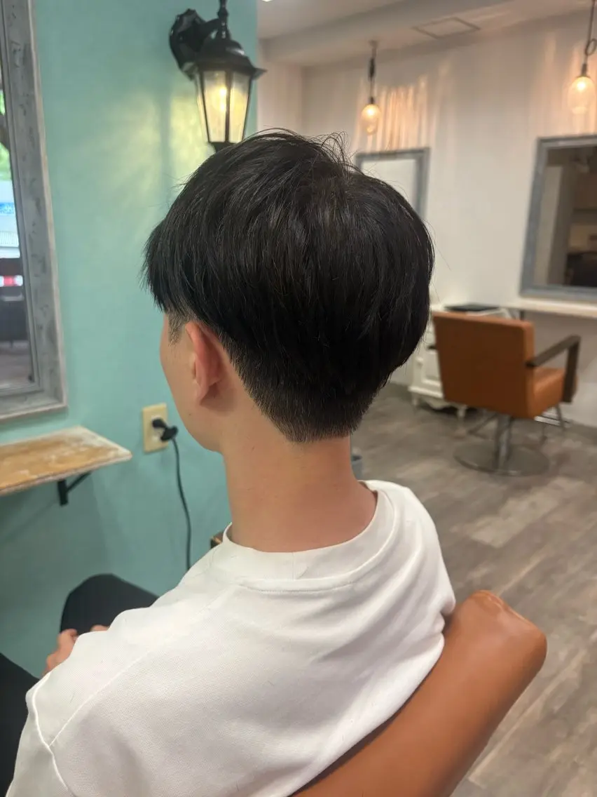 ショート ERII /伏見 カットモデル募集中!のヘアスタイル