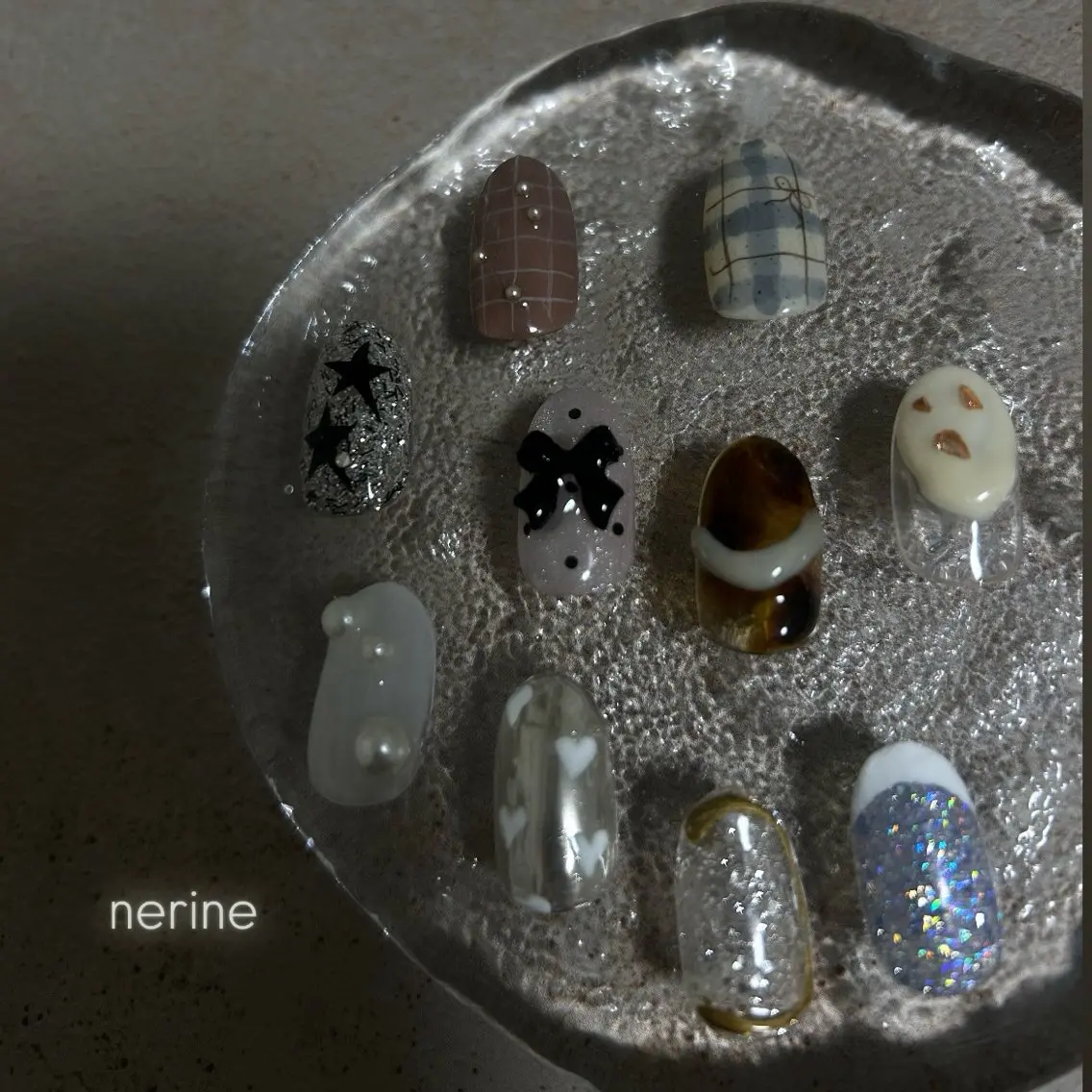 ネイル ハンドネイル nail salon nerineのネイルデザイン