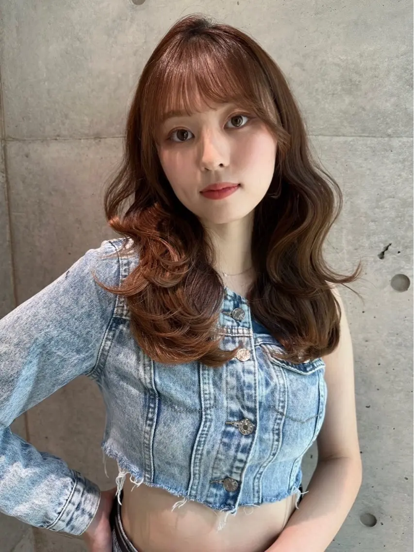 カット+柔らかパーマ+クイックトリートメントの写真