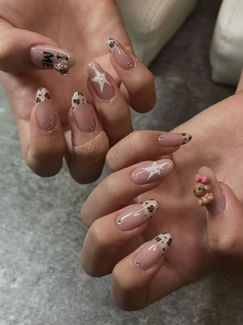 ネイル ハンドネイル フットネイル GARAGE NAIL shionのネイルデザイン