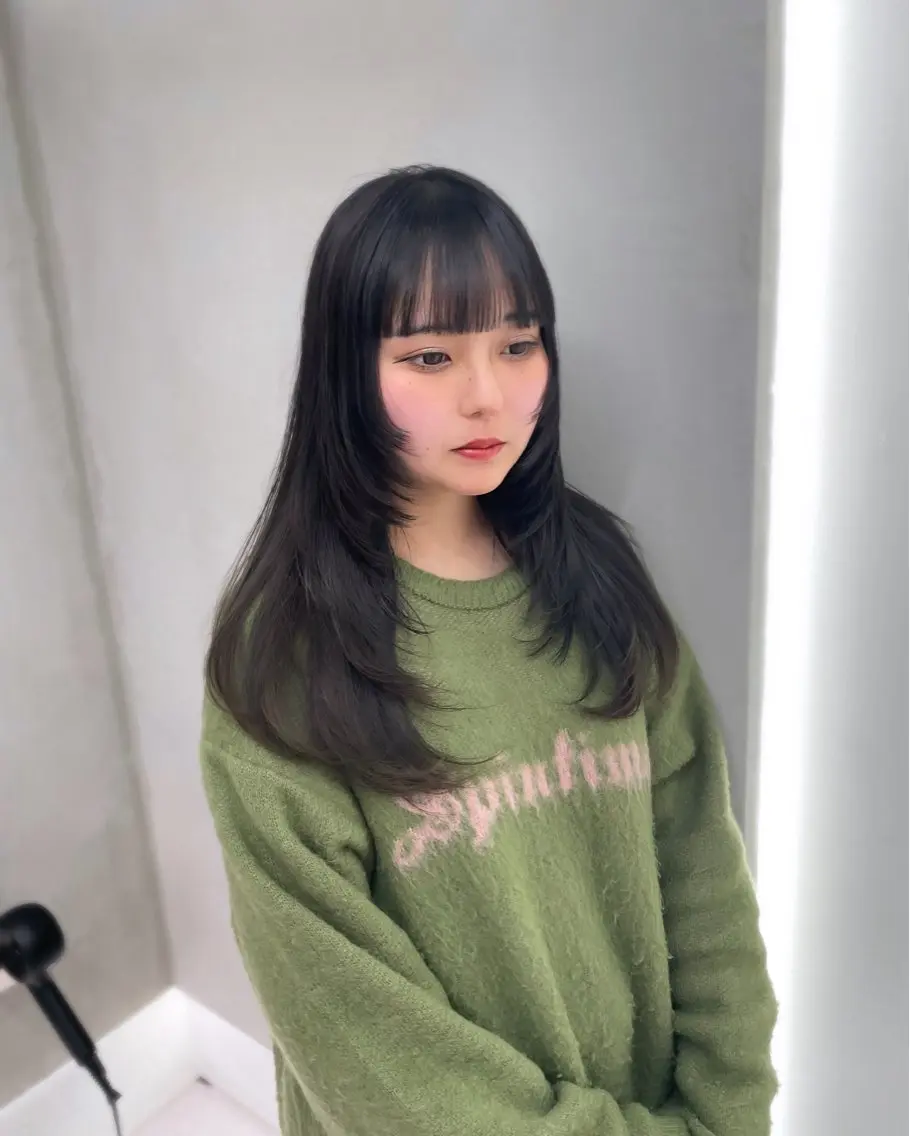 【♻️リピーター様♻️】カット+カラー+トリートメントの写真