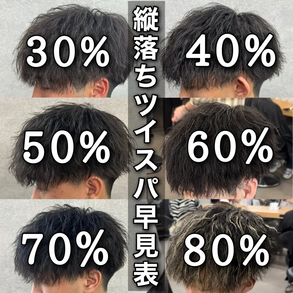 パーマ メンズ メンズパーマ カット パーマ トリートメント ヘッドスパ ヘアセット 🔥メンズカット＋ パーマの達人🔥のヘアスタイル