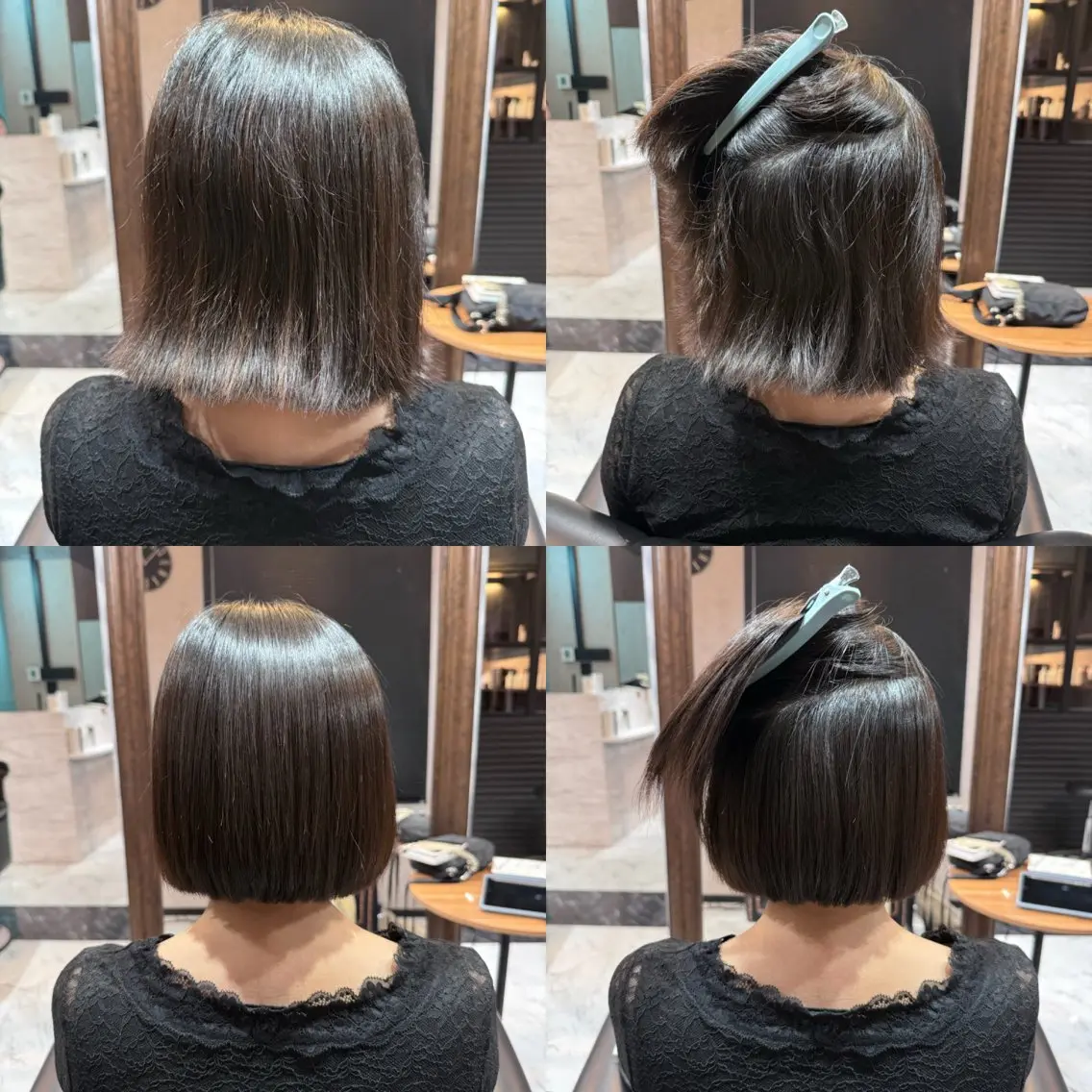 ショート 縮毛矯正 LuanaTOKYO 都築佑汰のヘアスタイル