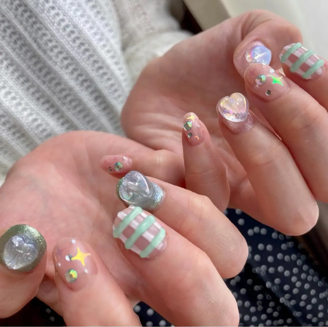 ネイル MiNnie amiのネイルデザイン