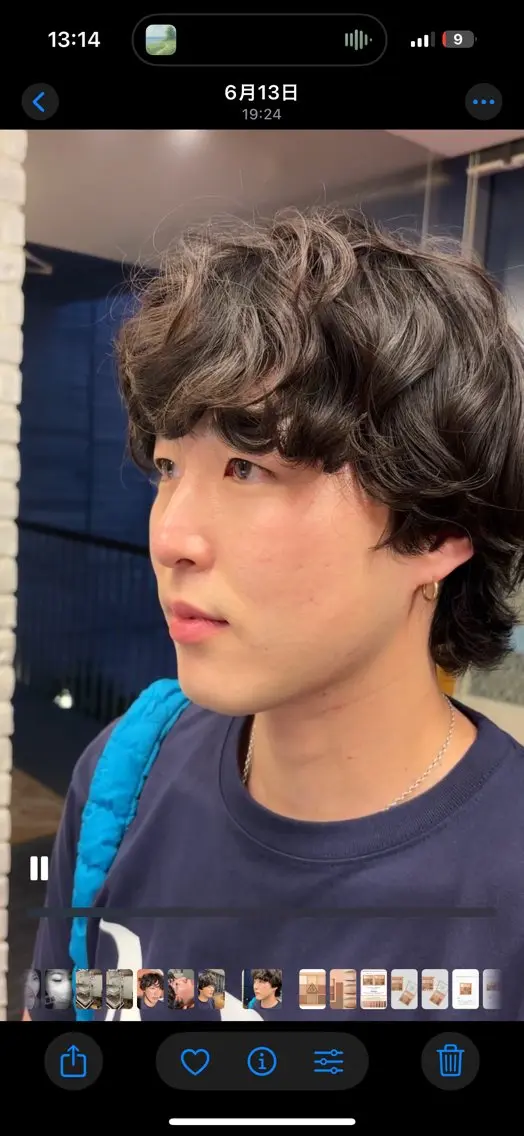 メンズ マツエク・マツパ マツパ 【メンズ特化美容師】 RYO/梅田のヘアスタイル