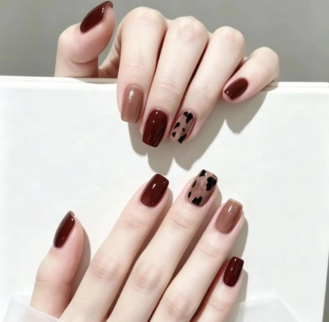 ネイル 韓国ネイル ワンホンネイル ami ｜韓国っぽnailのネイルデザイン