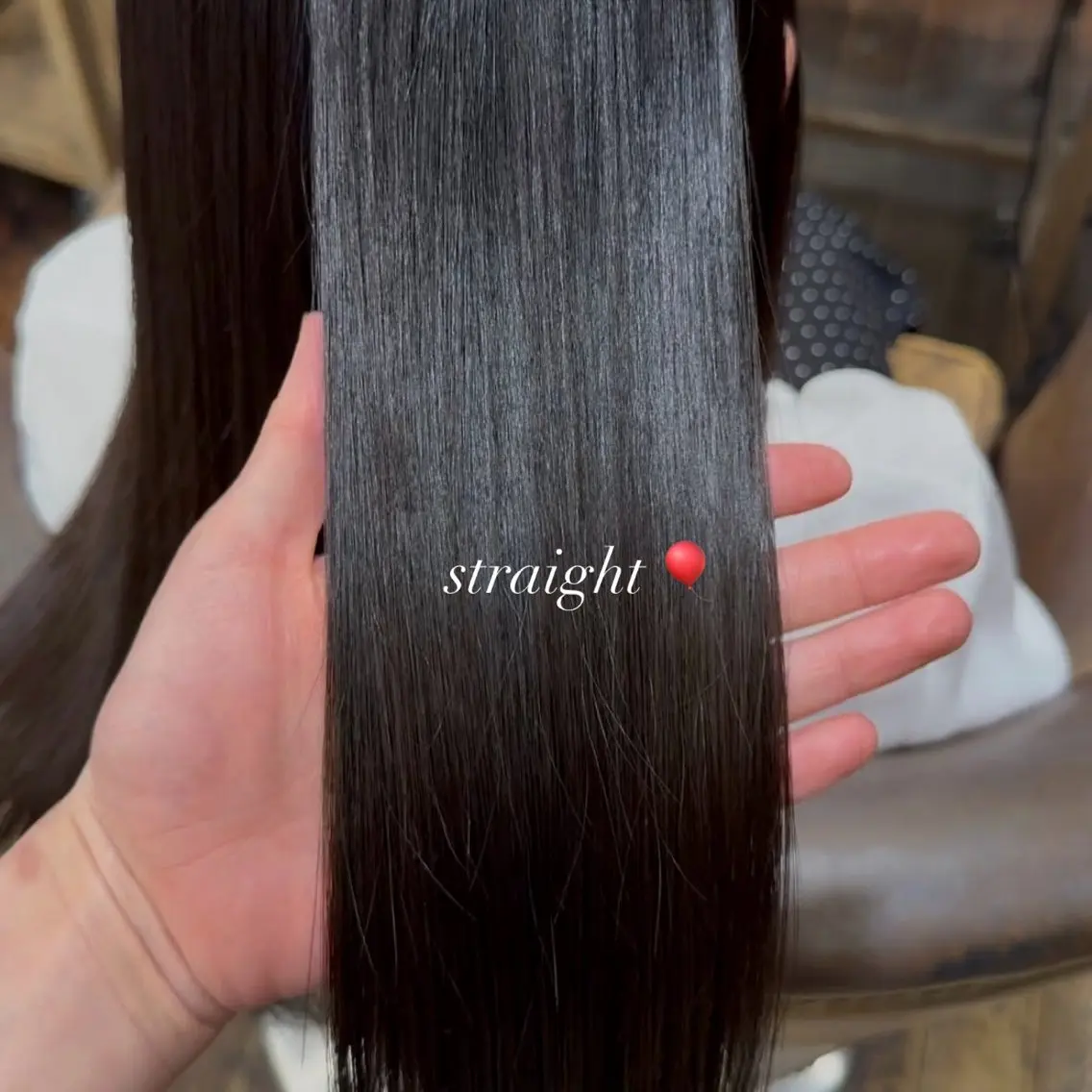 セミロング 縮毛矯正 【美ボブ.艶カラー. 梅田茶屋町】midoのヘアスタイル