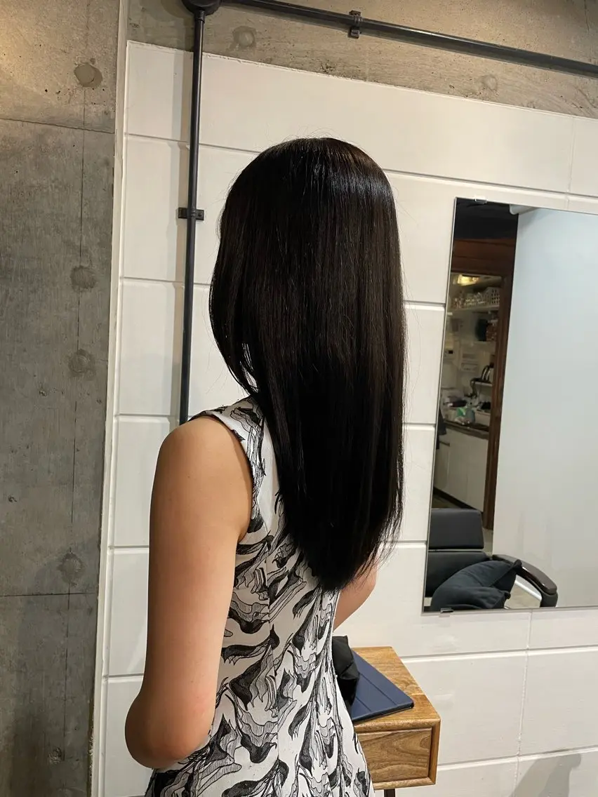 ロング カラー 透明感カラー ヘアカラー 【お洒落パーマ】 Elme　肥塚康汰郎のヘアスタイル
