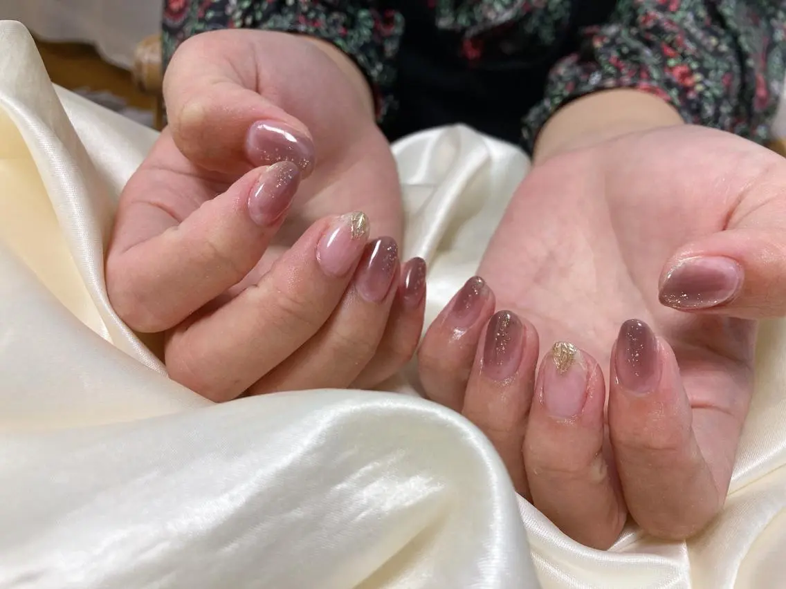 ネイル ハンドネイル mogunail &blowのネイルデザイン