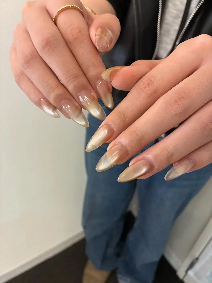 ネイル ハンドネイル 🫧mai🫧 nail🧸のネイルデザイン