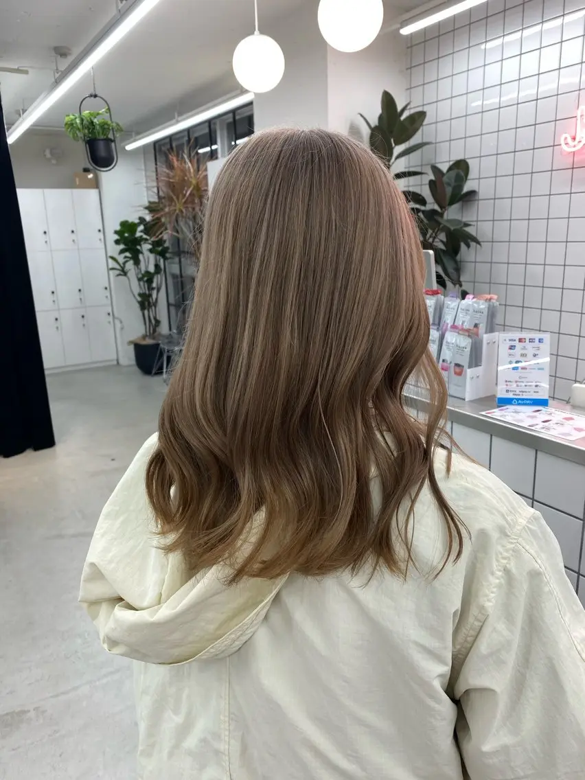 セミロング カラー カット ヘアカラー JILL🌟 せいゆのヘアスタイル