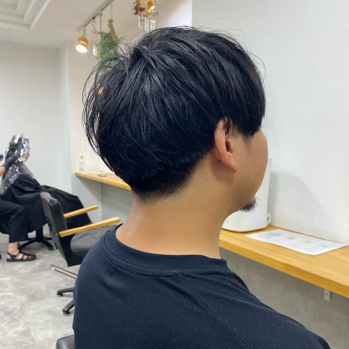 メンズ マッシュ 髙橋建太/ ニュアンスパーマ✂️のヘアスタイル
