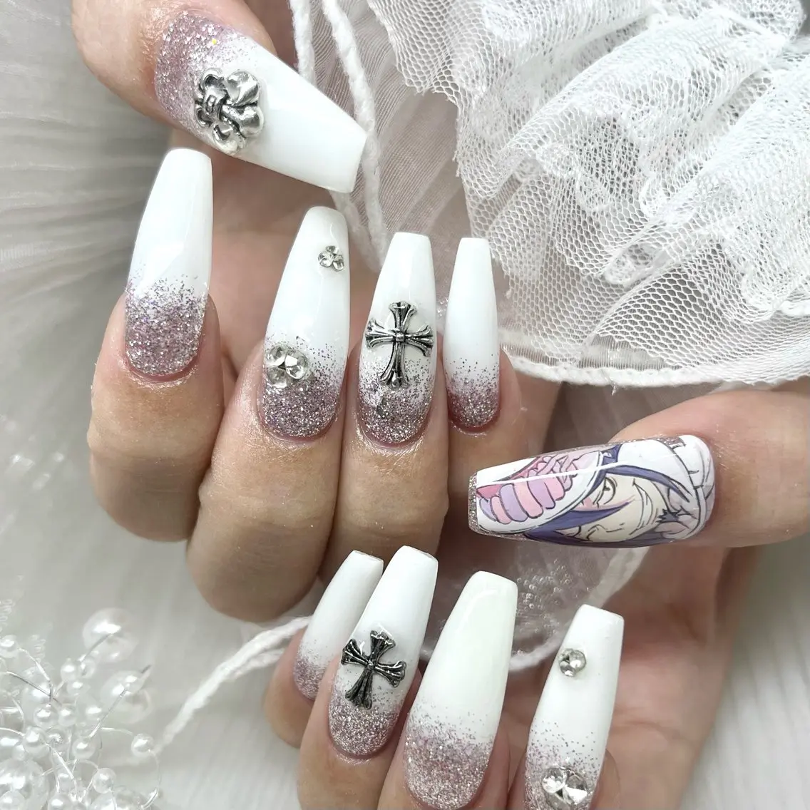 ネイル ハンドネイル 池袋痛ネイル Nok. 渡辺のネイルデザイン