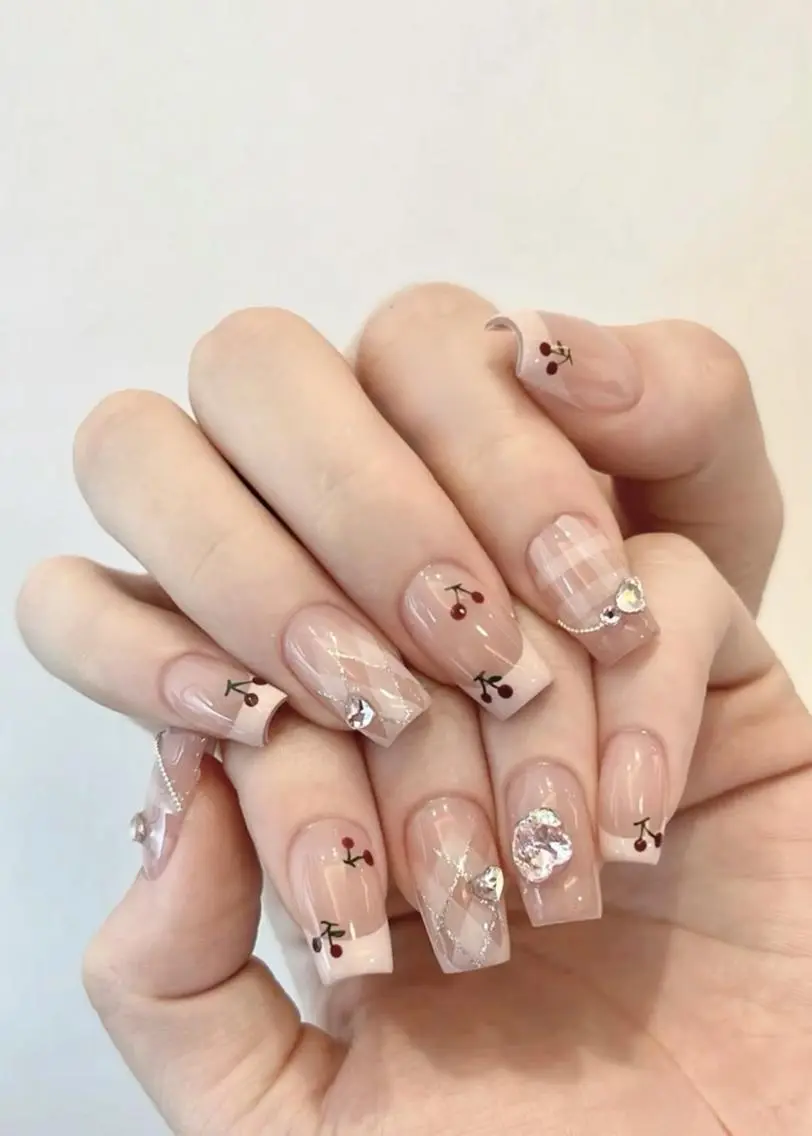⭐️人気NO.3⭐️ケア込み・アートやり+パーツつけ放題💅🥰の写真