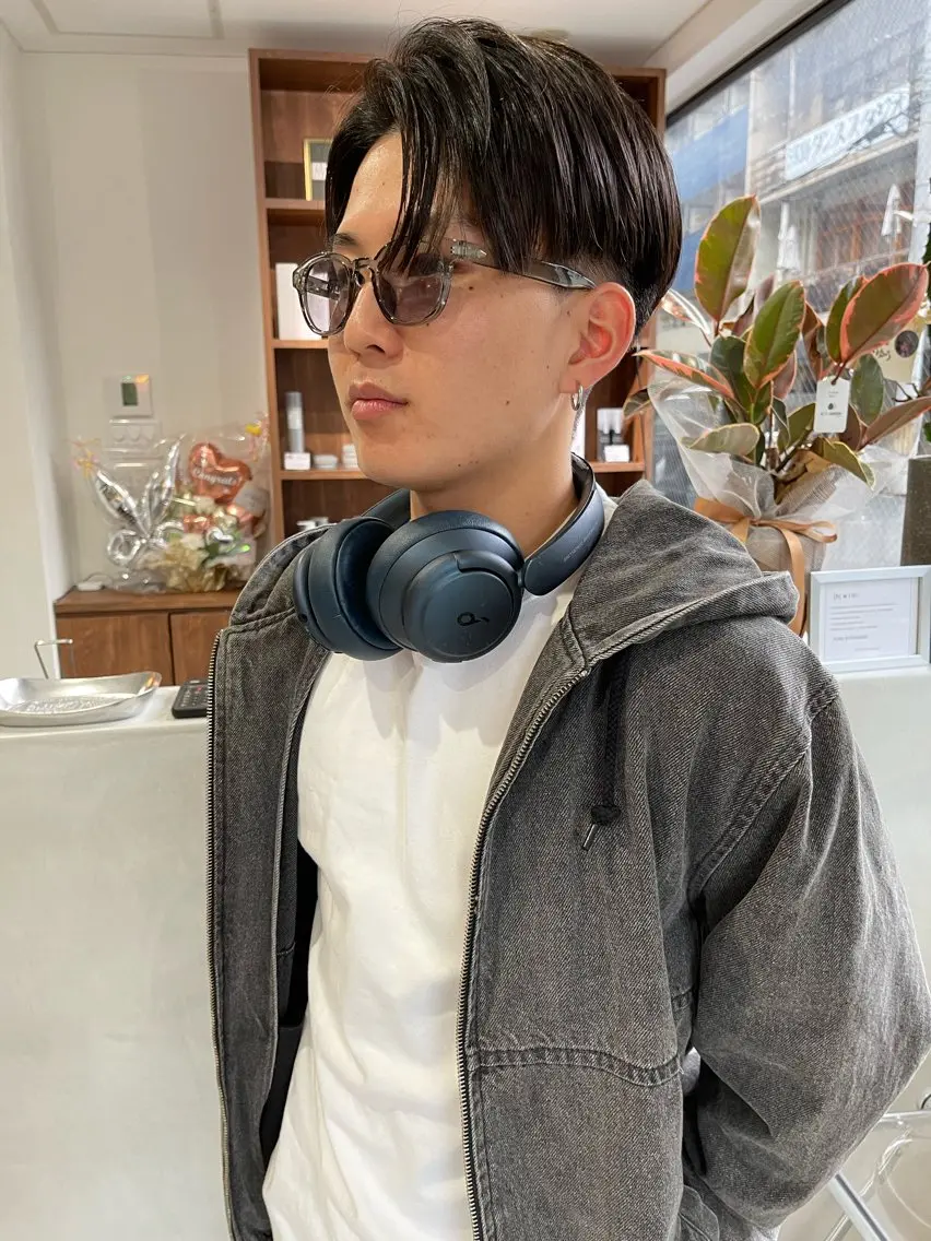 ショート メンズ (h)wim ウィムのヘアスタイル