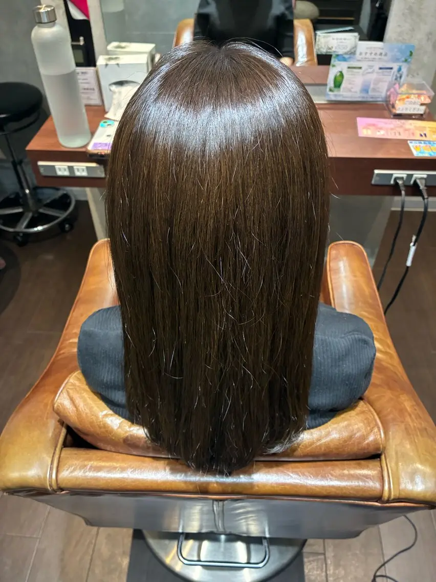 カラー 吉祥寺個室サロン ICHIKA💖のヘアスタイル