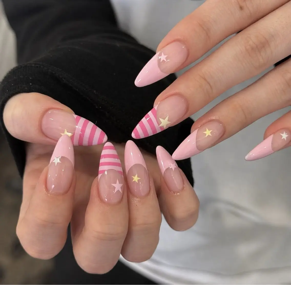 ネイル ハンドネイル HAPPI NAIL CALINのネイルデザイン
