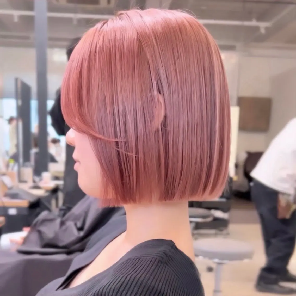 ショート カット トリートメント レイヤー特化 渋谷美容師/れなのヘアスタイル
