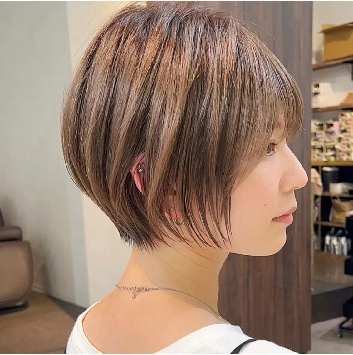 ショート ✨−5歳大人ショート ヘア✨れいじのヘアスタイル