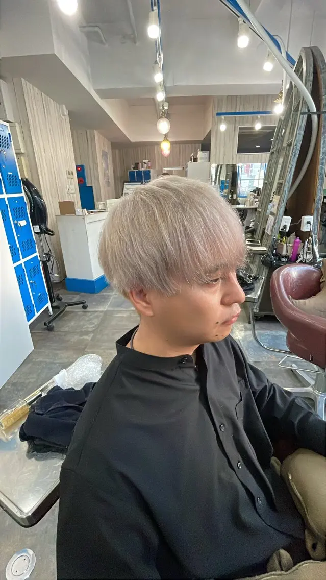 ショート カット ヘアカラー 韓国風くびれヘア/ 小顔レイヤー🧿小林のヘアスタイル