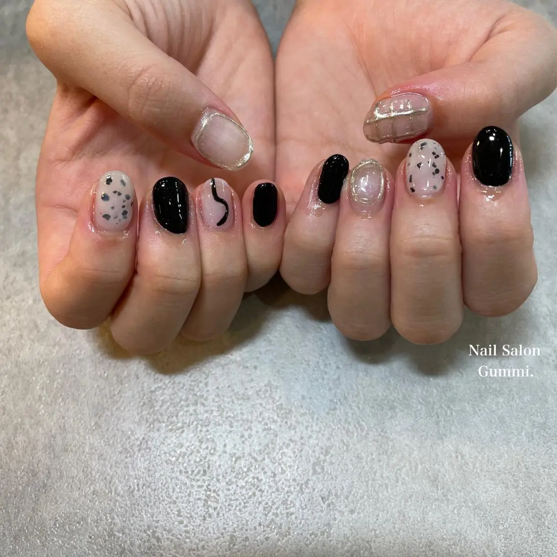 ネイル 韓国ネイル Nail Salon Gummi.のネイルデザイン