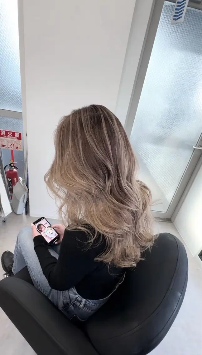 ロング コウタ/梅田/無料 カットモデルのヘアスタイル