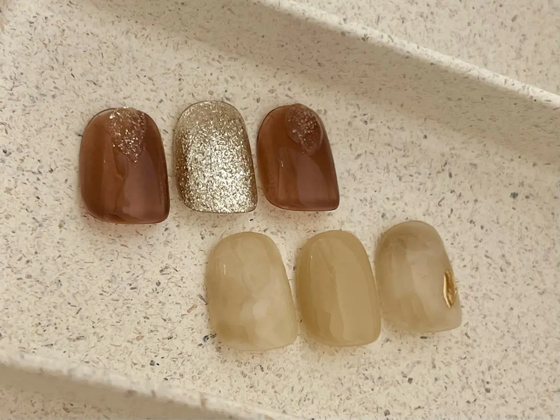 ネイル puggy nailのネイルデザイン