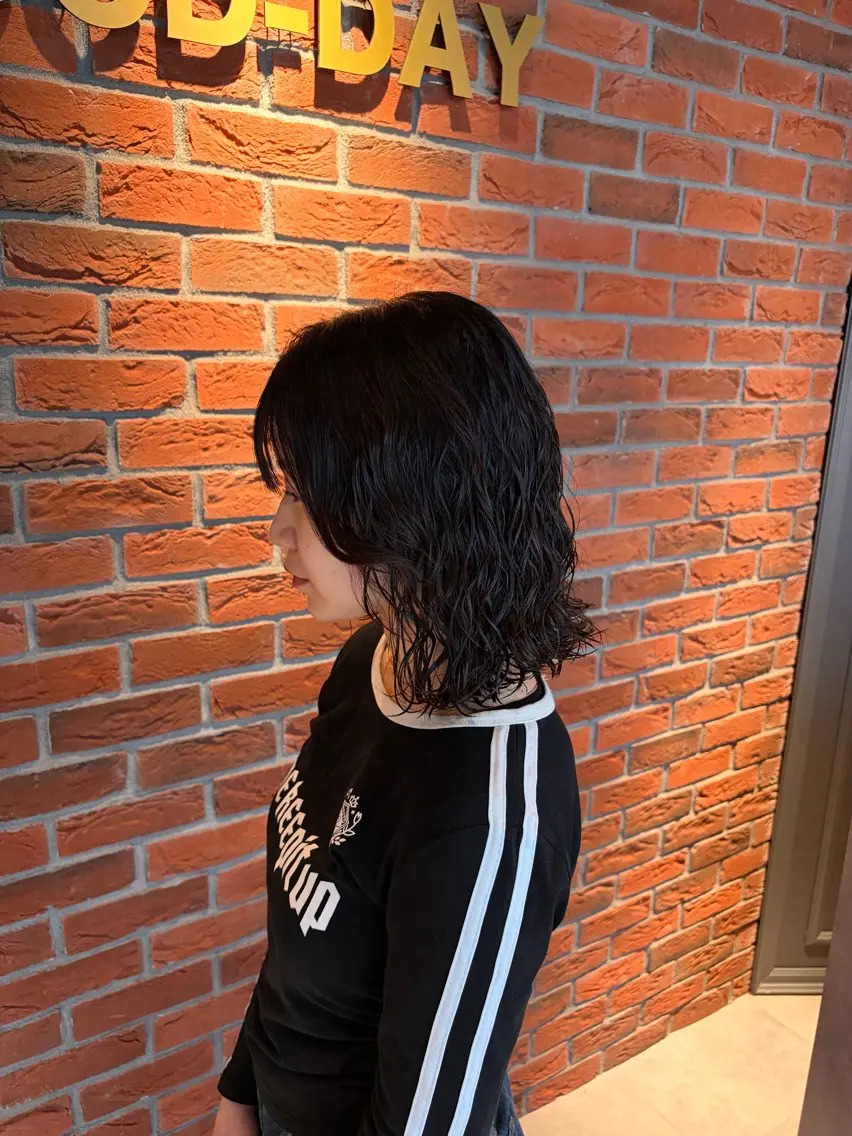 パーマ 武本 佑衣のヘアスタイル