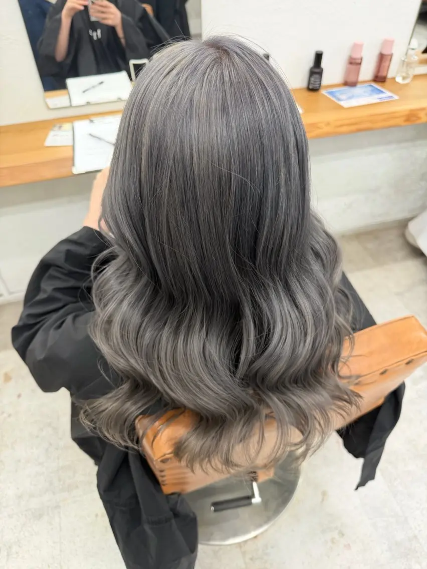 ロング cashel りんのヘアスタイル