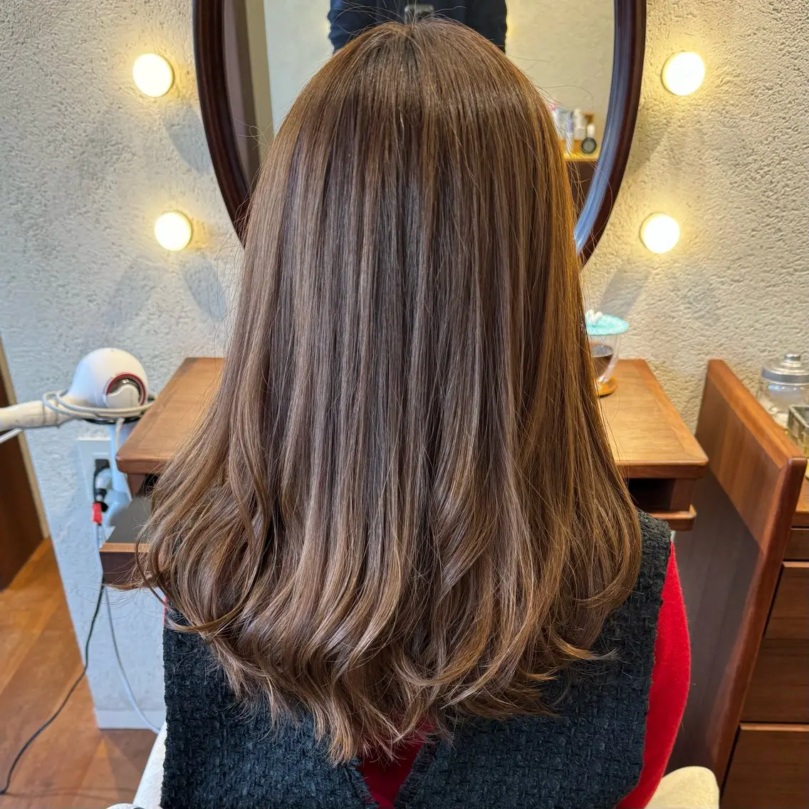 セミロング 中村 将也のヘアスタイル