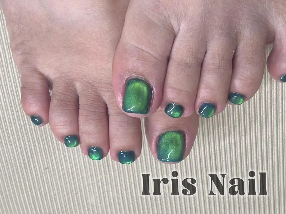 ネイル フットネイル 🍒IRIS Nail🌸のネイルデザイン