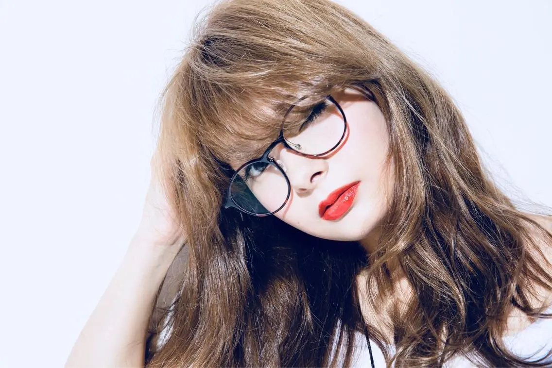セミロング 副店長 藤本康志のヘアスタイル