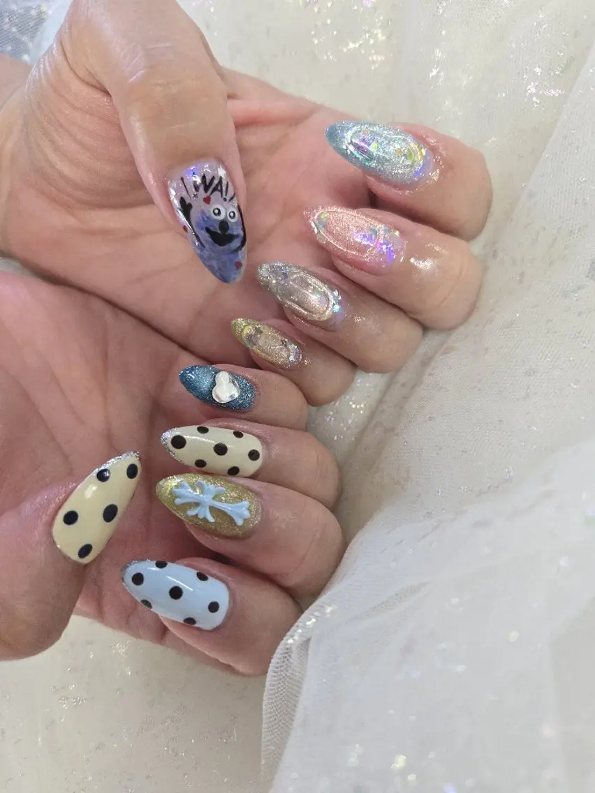 ネイル アンクル高円寺💅 鈴木のネイルデザイン