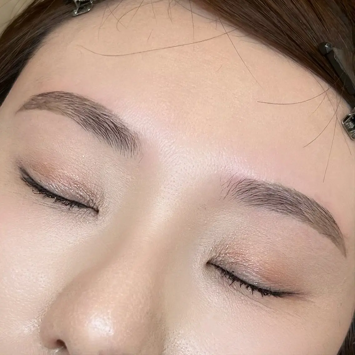 アイブロウwaxの写真